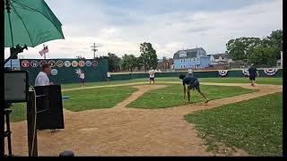 HIGHLIGHT  Skips Nasty 3 Pitch Sequence vs 1776 Keystone State Games  Semi Finals [upl. by Naes691]