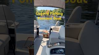 Legend Pontoon Fishing Boat fishing [upl. by Borlase]