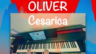 Oliver  Cesarica piano cover [upl. by Idnat142]