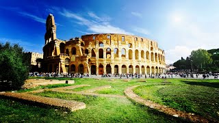 Skip the Line Ancient Rome and Colosseum HalfDay Walking Tour [upl. by Alasdair]