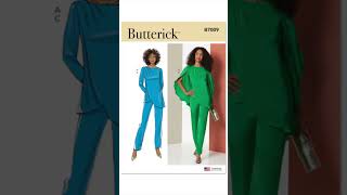 Heres what I REALLY think of Butterick Fall 24 sewing [upl. by Santini254]