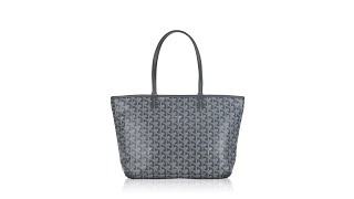 Goyard Goyardine Artois PM Bag Grey [upl. by Alaster]