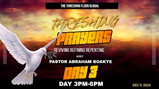 The Threshing Floor Global Prayer Day 3 part 2 [upl. by Jehiel]