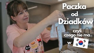 Paczka od Dziadków z Polski w Korei [upl. by Assirram]