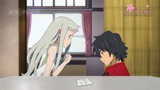 anohana  The Flower We Saw That Day English Dub Menma amp Jintan [upl. by Ettesoj864]