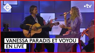 Vanessa Paradis et Voyou  “Le bal”  C à vous  23012024 [upl. by Astred1]