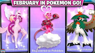 Enamorus Elite Raid Debute in “February 2024” Plus Sinnoh Tour with Palkia amp Dialga [upl. by Baron507]