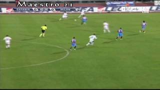 Ronaldinho amp Pato Vs Catania  29112009 [upl. by Aseral876]