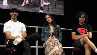 Superman and Lois Panel  Manchester Comic Con 2022 [upl. by Suinotna878]