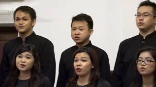 GKI Youth Choir  Baba Yetu [upl. by Noral]