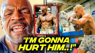 Mike Tyson Issues BRUTAL Warning REACTING To Jake Paul Training FOOTAGE [upl. by Nira]