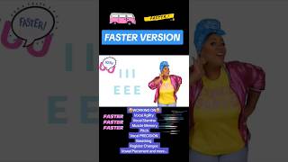 Fast Quick Agility Vocal Exercise wVocal Coach Cheryl Porter [upl. by Einial]