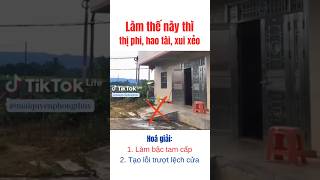 Tác họa sai bậc tam cấpxui xẻo tổn tài thị phiMai Quyền Phong Thủy hoasat tailoc [upl. by Correy]