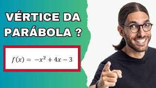 Vértice da Parábola Função do segundo grau Consegue [upl. by Gabbie]