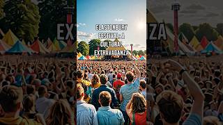 Glastonbury Festival A Cultural Extravaganza glastonbury musicfestival livemusic [upl. by Ardaid]