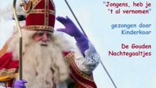 Sinterklaas  Jongens heb je t al vernomen [upl. by Oina]