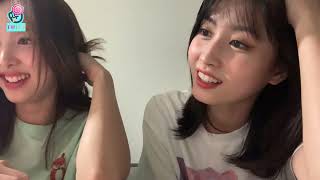 ENG 트와이스 TWICE  NaMo full vlive 🍹 2 in 1💓🛼 fixed HD [upl. by Ainessej]