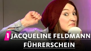 Jacqueline Feldmann Führerschein  1LIVE Generation Gag [upl. by Obala]