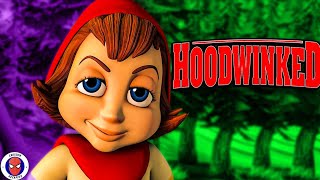 Movie Recap Hoodwinked has to find who stole her grandmothers Recipe Hoodwinked Movie Recap [upl. by Ellata]