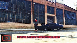 Let’s Play l GTA 5 Online RealLife RP in 4K  How to Get the Agency Building for FREE  EP 2 [upl. by Ytiak]