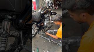 Bullet modify 7888867660 viralvideo reelsinstagram bulletrepairing 4october trendingvideo [upl. by Tenaej]