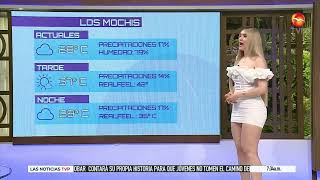 El clima de hoy con Marisol Dovala 🌤️  La chica del clima TVP [upl. by Noreen]