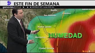 El clima en Monterrey hoy 4 de octubre de 2024 Gamavisión Noticias [upl. by Aiekat]