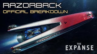 The Expanse The Razorback  Official Breakdown [upl. by Atiekal]