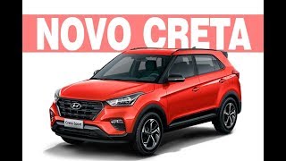 Novo Hyundai Creta  Ficha Técnica Preço Consumo [upl. by Jermayne]