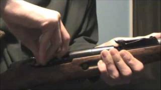 Loading A Mosin Nagant High Quality [upl. by Eelhsa]