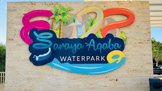 Saraya Water Park  Aqaba in Jordan [upl. by Lindberg]