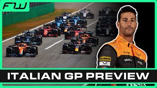 2022 Italian Grand Prix Preview and Predictions [upl. by Arata]