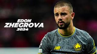 Edon Zhegrova  The Dynamic Winger 2024ᴴᴰ [upl. by Aneras]