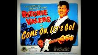 RITCHIE VALENS  quotCOME ON LETS GOquot 1958 [upl. by Johnette278]