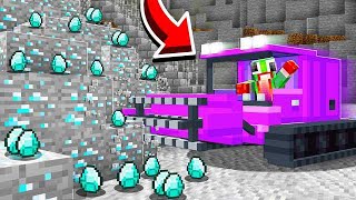 USING A BULLDOZER TO MINE DIAMONDS INSANE [upl. by Aroel391]