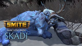 SMITE Machinimini Skadi Goddess of Winter [upl. by Dianne678]