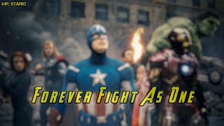 Avengers  Forever Fight As One Recreation [upl. by Naliorf]