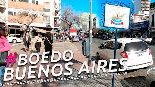 Recorriendo BOEDO  CIUDAD DE BUENOS AIRES  ARGENTINA  4K Walking Tour VLOG [upl. by Barbi]