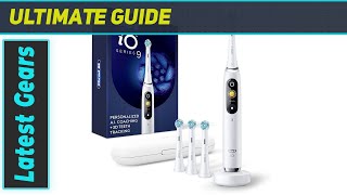 OralB iO9 The Ultimate Electric Toothbrush Experience [upl. by Aij336]