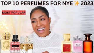 TOP 10 PERFUMES FOR WOMEN 2023  THE MOST POPULAR FRAGRANCE [upl. by Lewin]