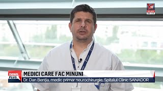 Tumorile medulare – Dr Dan Benția  Spitalul Clinic SANADOR [upl. by Drahsir]