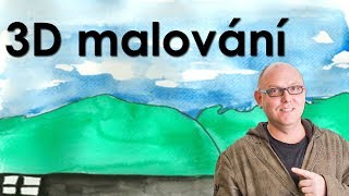 VideoTip JL  3D malování  Knet [upl. by Lanrev]