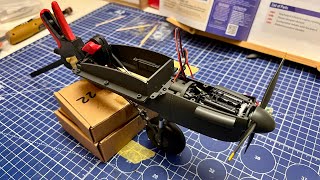 Hechette  Build the Lancaster Bomber BIII  Merlin Engine Cowlings FIX  Stage 2731 [upl. by Tabatha]