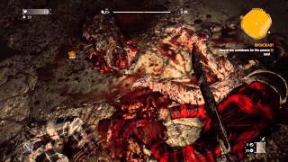 Dying Light  Broadcast Search the Containers For The Acces Card 1 No Card Miners Gameplay PS4 [upl. by Montana]