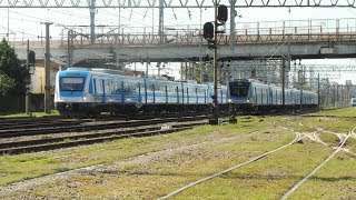 Trenes eléctricos CSR de la Línea Roca por Gerli [upl. by Yhtomit]