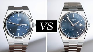 Tissot PRX Quartz VS Automatic  What To Buy [upl. by Byrdie]