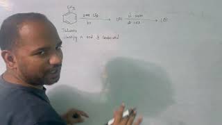 Toluene to BenzaldehydeOrganic Chemistry  Organic synthesis  Chemistry Wanddha [upl. by Ykcul]