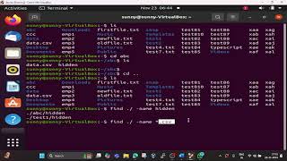 Linux Basic Commands Session 4 [upl. by Mar]