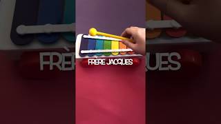 How to play FRÈRE JACQUES  Xylophone for Kids [upl. by Aillicirp]