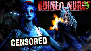 I Went To A RUINED HOSPITAL To Install INTERNET  Ruined Nurse Full Game [upl. by Maurizia]